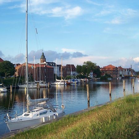 Ferienwohnung Moin Glückstadt Esterno foto