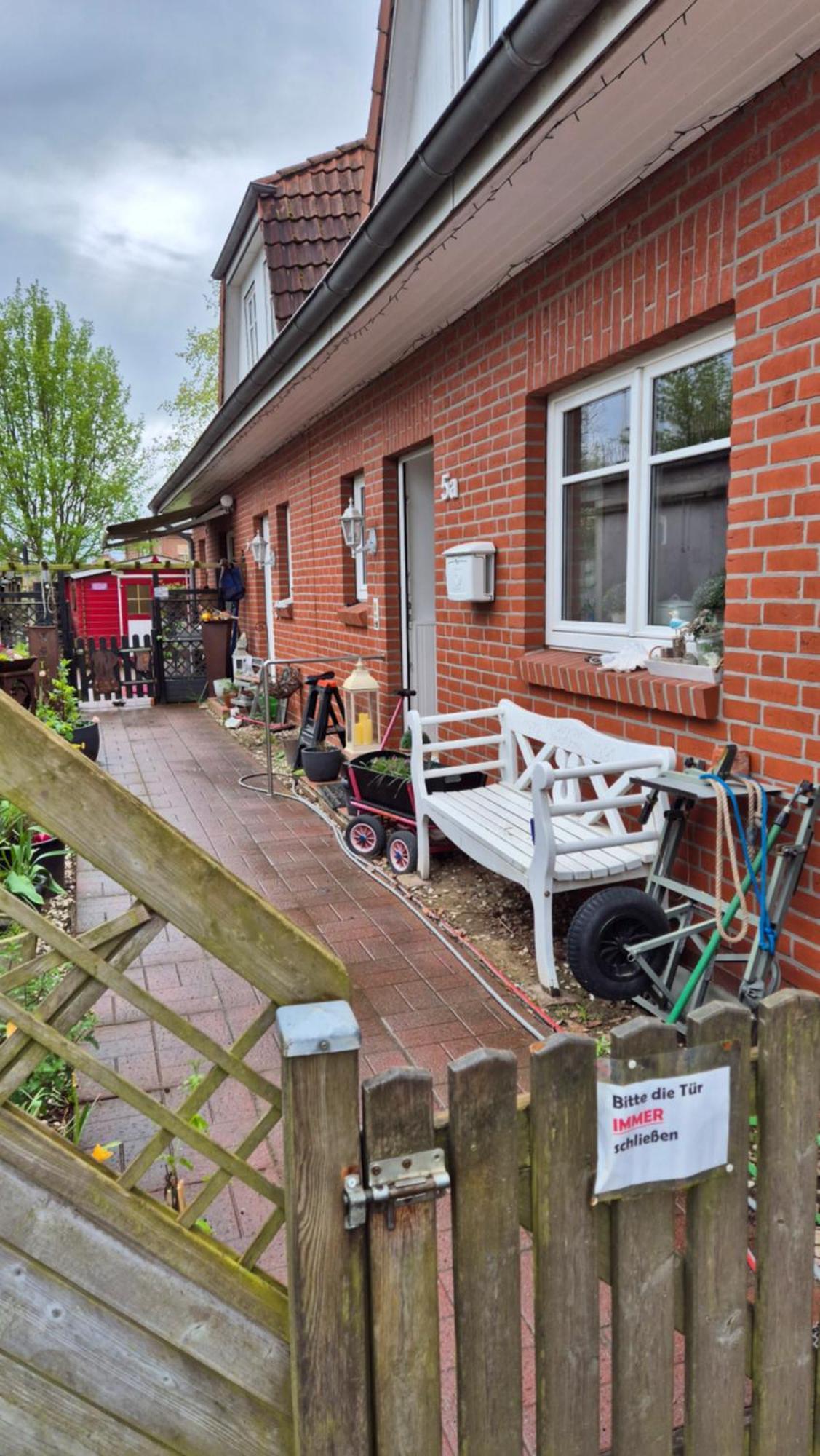 Ferienwohnung Moin Glückstadt Esterno foto